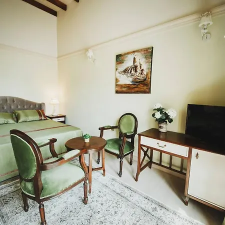 招待所 Room In Guest Room - Sofia Boutique Hotel 5 Luxe Room 凯里尼亚